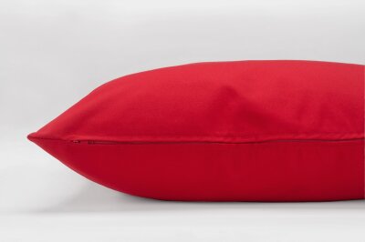 H.O.C.K. Classic Uni Outdoor Kissen 50x50cm rot