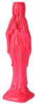 GIFTY Cadonna Kerzenhalter, Madonna 25cm | neon pink