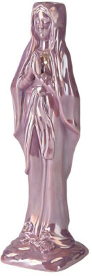 GIFTY Cadonna Kerzenhalter, Madonna 25cm | rainbow violett