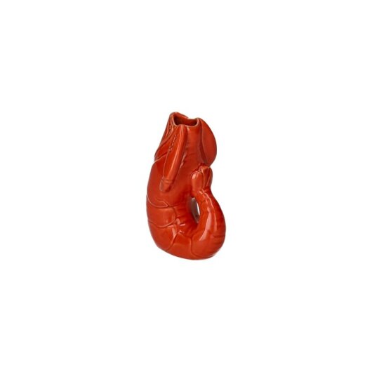 GIFTY Vase klein XS Hummer | orangerot