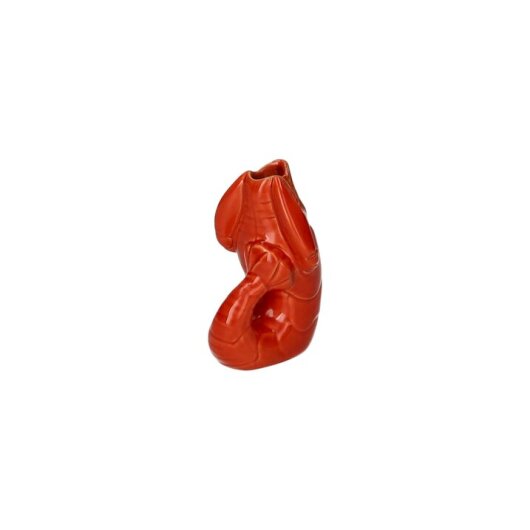 GIFTY Vase klein XS Hummer | orangerot