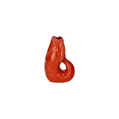 GIFTY Vase klein XS Hummer | orangerot