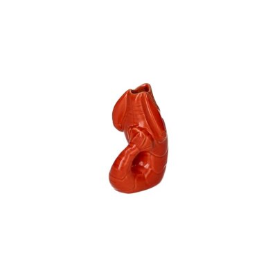 GIFTY Vase klein XS Hummer | orangerot