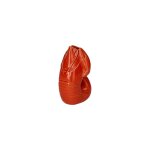 GIFTY Vase klein XS Hummer | orangerot