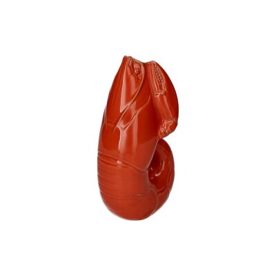 GIFTY Vase S Hummer | orangerot