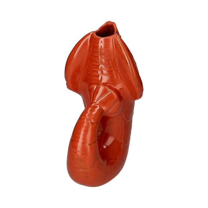 GIFTY Vase groß L Hummer | orangerot