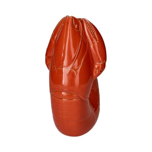 GIFTY Vase groß L Hummer | orangerot