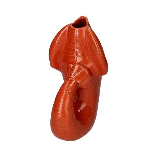 GIFTY Vase groß L Hummer | orangerot