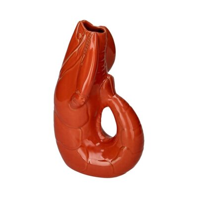GIFTY Vase groß L Hummer | orangerot
