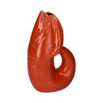 GIFTY Vase groß L Hummer | orangerot