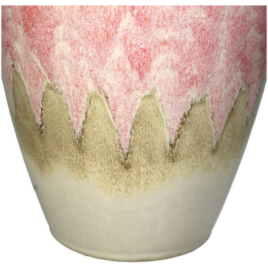 KRST Vase african style | rosa ca. 23x23x50cm