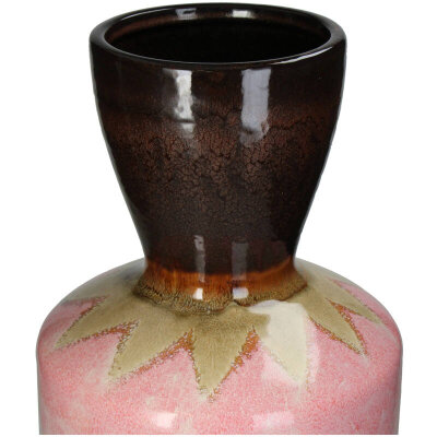 KRST Vase african style | rosa ca. 23x23x50cm