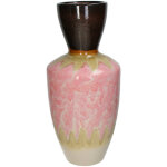 KRST Vase african style | rosa ca. 23x23x50cm
