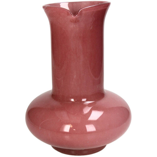 KRST Vase mit einem Henkel | rosa ca. 19x18x24,5cm