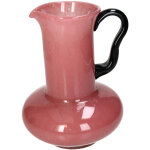 KRST Vase mit einem Henkel | rosa ca. 19x18x24,5cm