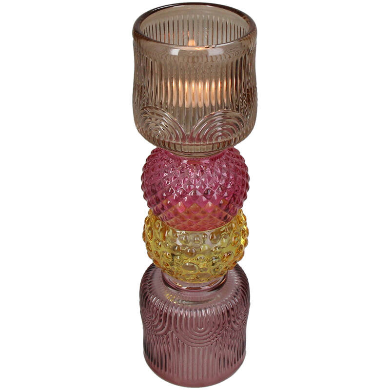 KRST Kerzenhalter multi ca. 7,5x7,5x23cm