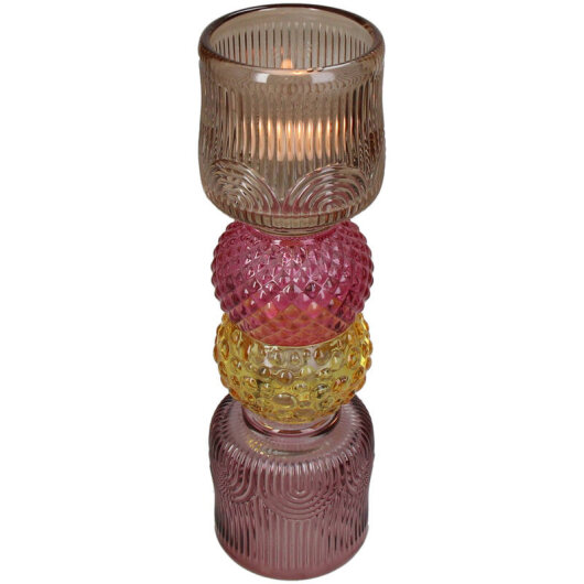 KRST Kerzenhalter multi ca. 7,5x7,5x23cm