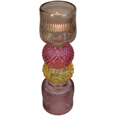 KRST Kerzenhalter multi ca. 7,5x7,5x23cm