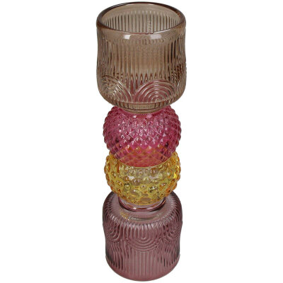 KRST Kerzenhalter multi ca. 7,5x7,5x23cm