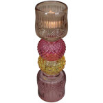 KRST Kerzenhalter multi ca. 7,5x7,5x23cm