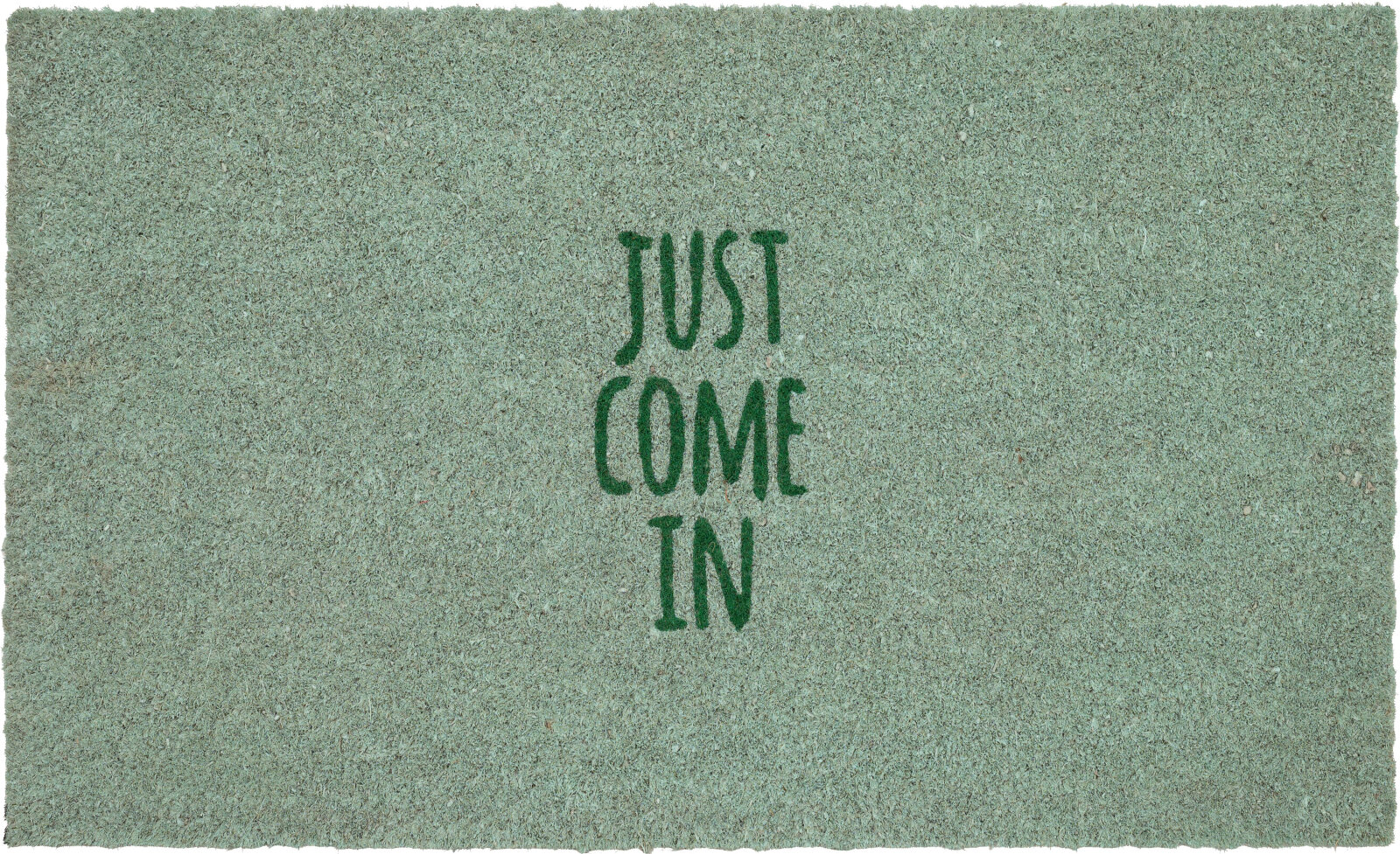GIFTY Fußmatte JUST COME IN | mint grün ca. 45x75cm