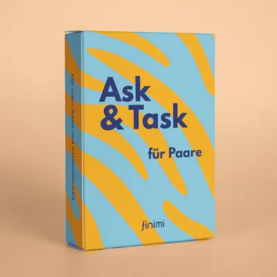 finimi Ask & Task Kartenset für Paare