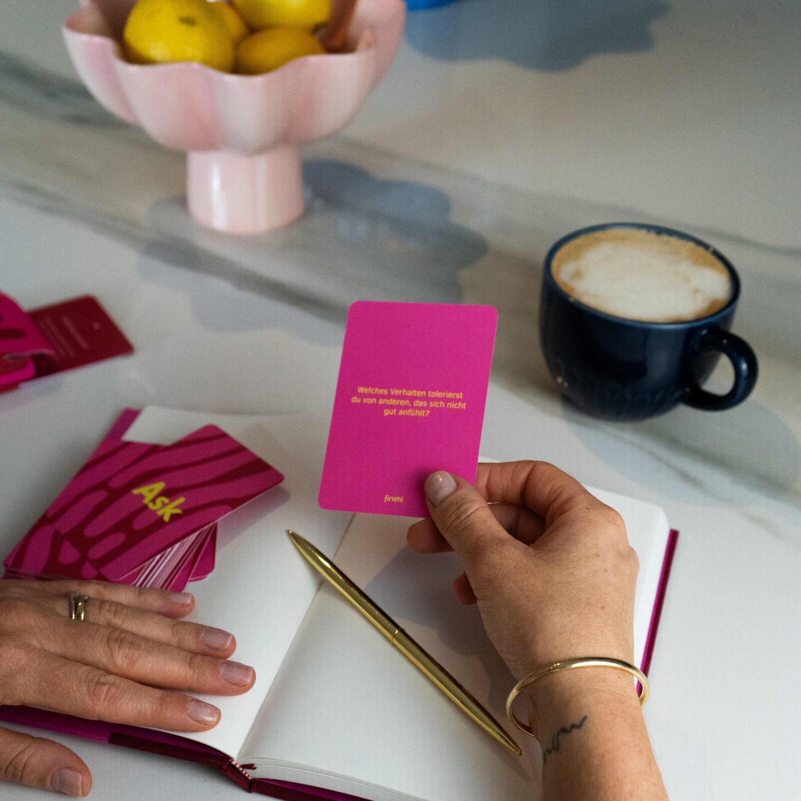 finimi Ask & Task Kartenset Selflove Edition