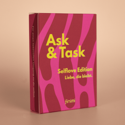 finimi Ask & Task Kartenset Selflove Edition