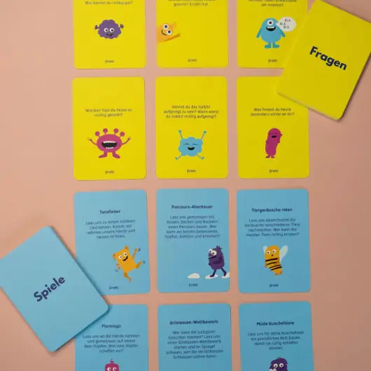 finimi Ask & Task Kartenset für Kinder 3 - 6 Jahre
