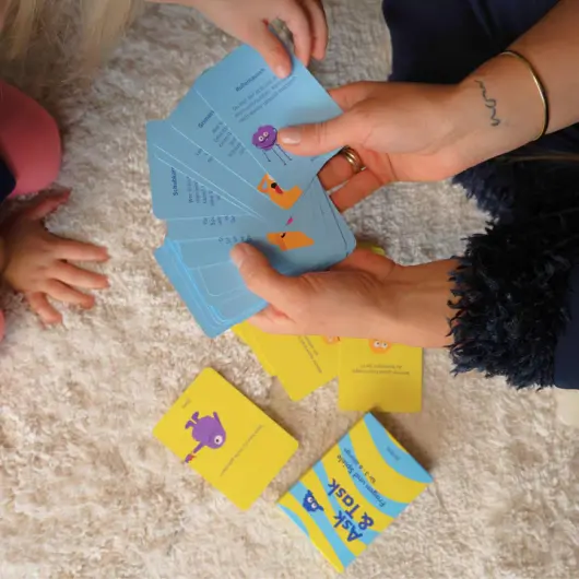 finimi Ask & Task Kartenset für Kinder 3 - 6 Jahre
