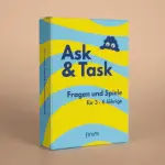 finimi Ask & Task Kartenset für Kinder 3 - 6 Jahre