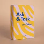 finimi Ask & Task Kartenset zur Geburt