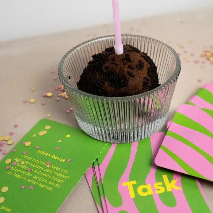 finimi Ask & Task Kartenset Birthday Edition