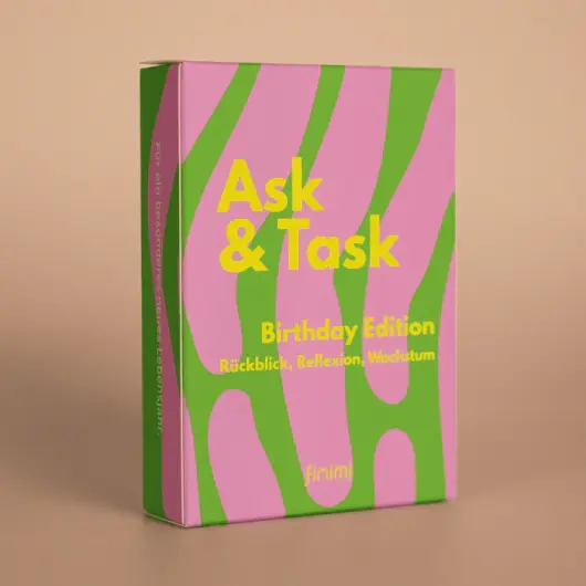 finimi Ask & Task Kartenset Birthday Edition
