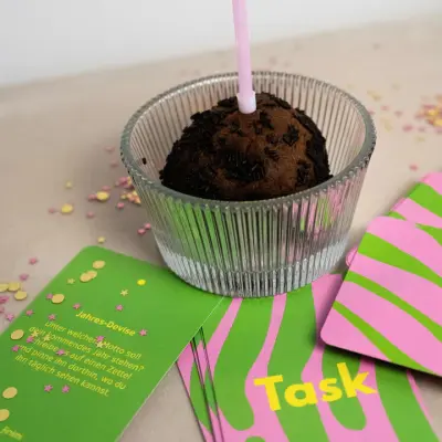 finimi Ask & Task Kartenset Birthday Edition