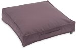 H.O.C.K. Classic Uni Outdoor Matratzenkissen 50x50x10cm brombeer