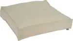 H.O.C.K. Caribe Outdoor Sitzkissen Palettenkissen Bodenkissen BODO 60x60x10cm beige piedra col. 01