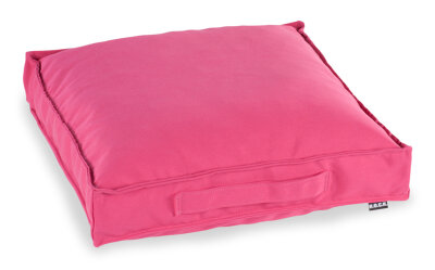 H.O.C.K. Classic Uni Outdoor Matratzenkissen 50x50x10cm pink