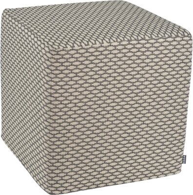 H.O.C.K. Nalou Hocker Cube eckig 45x45x45cm schwarz...