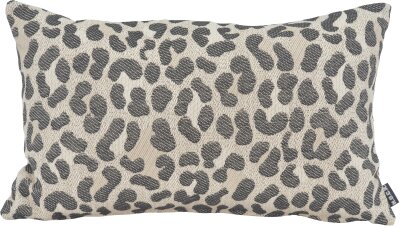H.O.C.K. Alia Dekokissen 50x30cm schwarz Leo-Muster