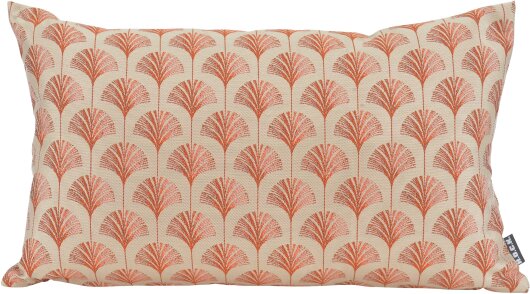 H.O.C.K. Erny Dekokissen 50x30cm terra orange Gingko
