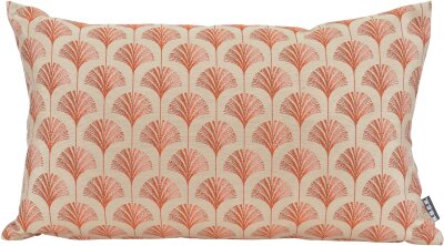 H.O.C.K. Erny Dekokissen 50x30cm terra orange Gingko