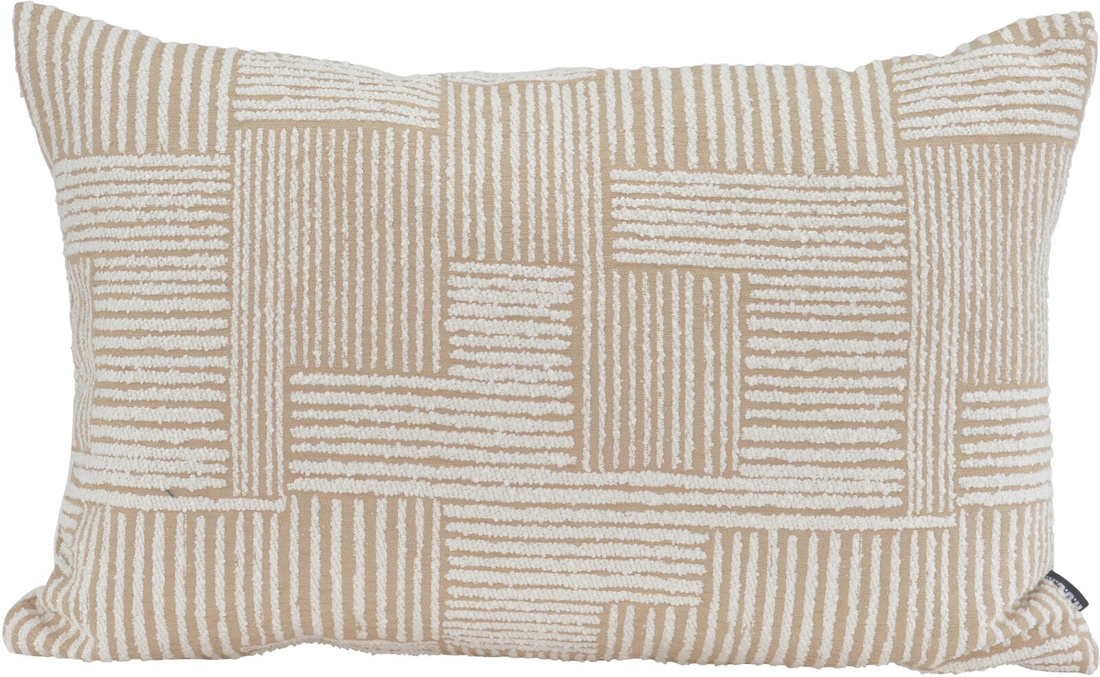 H.O.C.K. Lou Dekokissen 60x40cm beige ecru