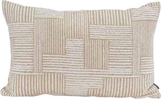 H.O.C.K. Lou Dekokissen 60x40cm beige ecru
