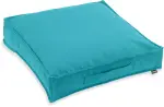 H.O.C.K. Classic Uni Outdoor Matratzenkissen 50x50x10cm türkis