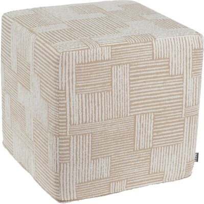 H.O.C.K. Lou Hocker Cube 45x45x45cm beige ecru