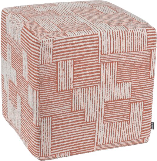 H.O.C.K. Lou Hocker Cube 45x45x45cm rost terra