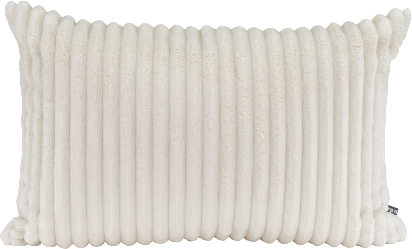 H.O.C.K. Velo Dekokissen 60x40cm beige Breitcord