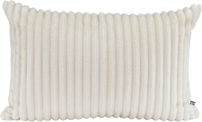 H.O.C.K. Velo Dekokissen 60x40cm beige Breitcord
