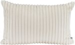 H.O.C.K. Velo Dekokissen 60x40cm beige Breitcord
